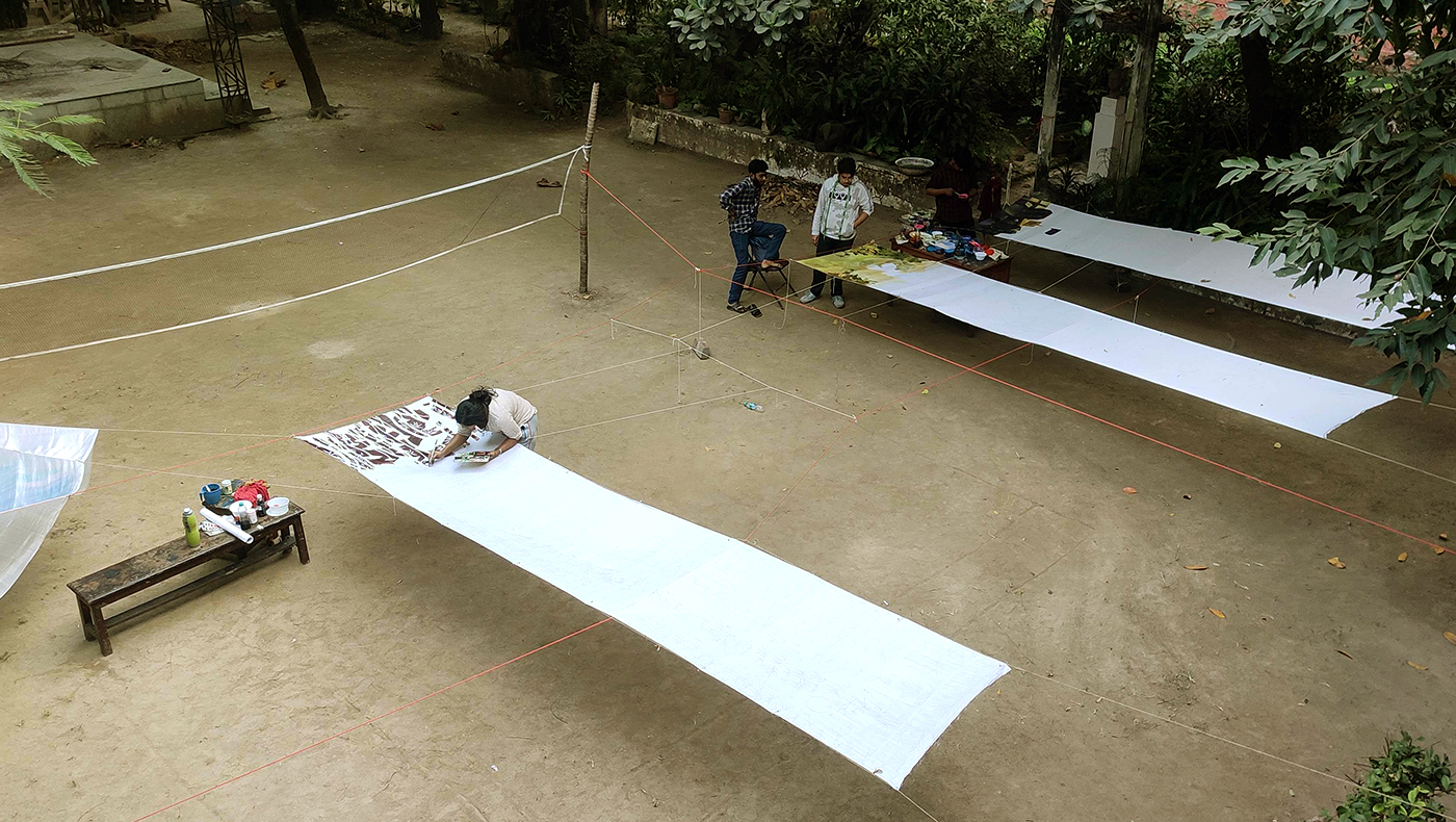 Discipline of Textile Design at GCAC