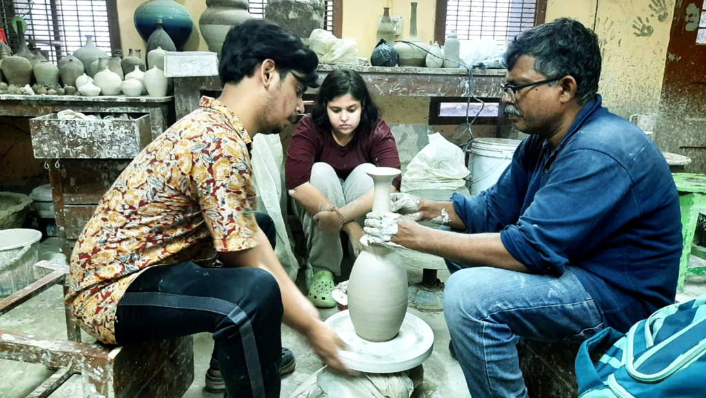 Discipline of Ceramic Art and Pottery at GCAC