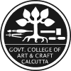 Logo of the Government College of Art & Craft, Calcutta